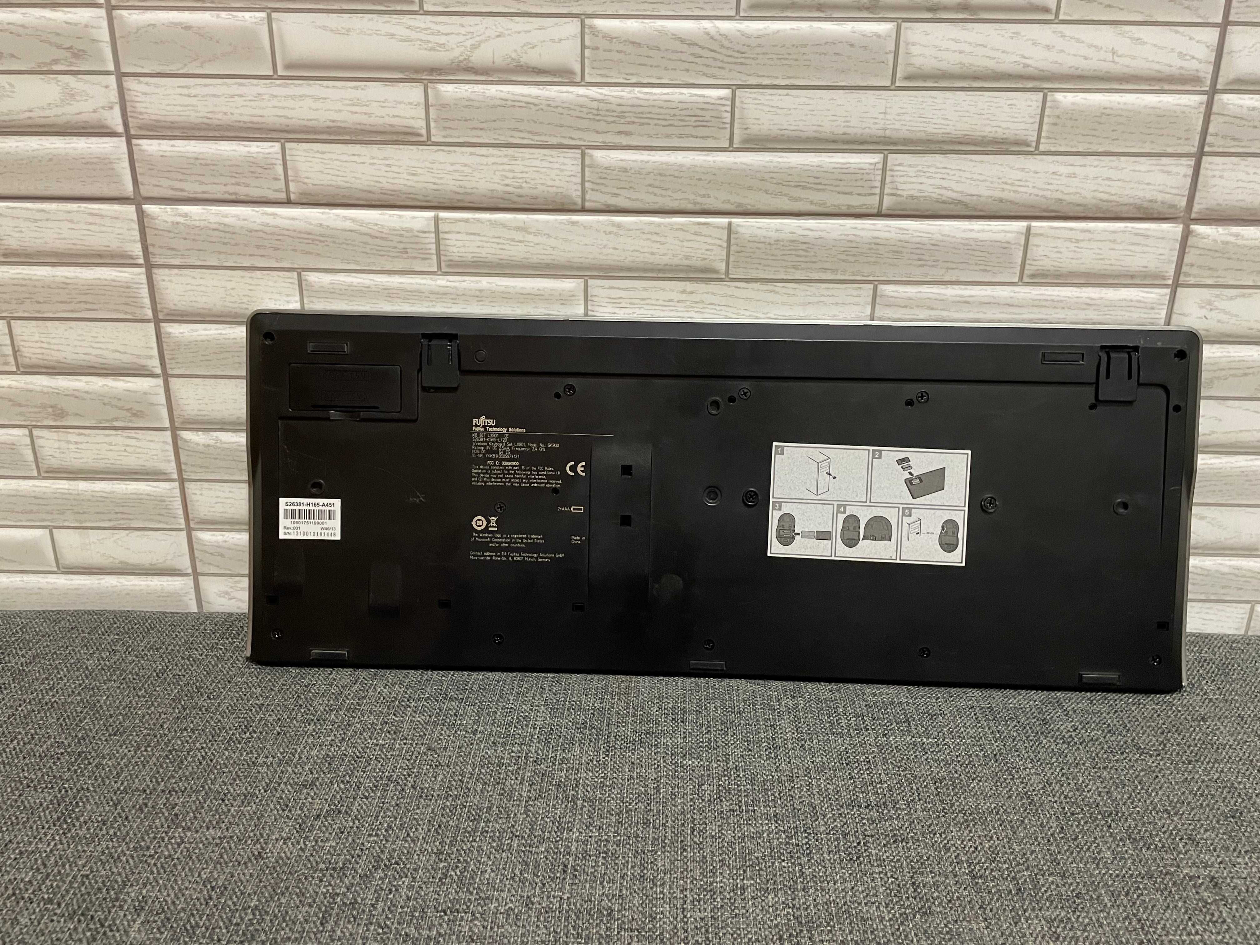 Клавиатура безпроводная  Fujitsu LX901 без адаптера