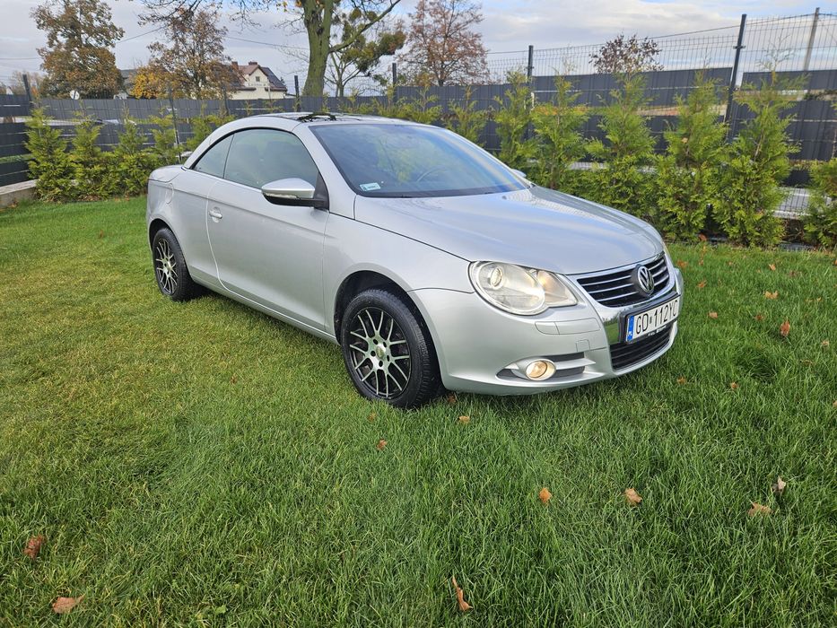 VW Eos 2008 rok 1.4 benzyna 140 tys. Bogata wersja