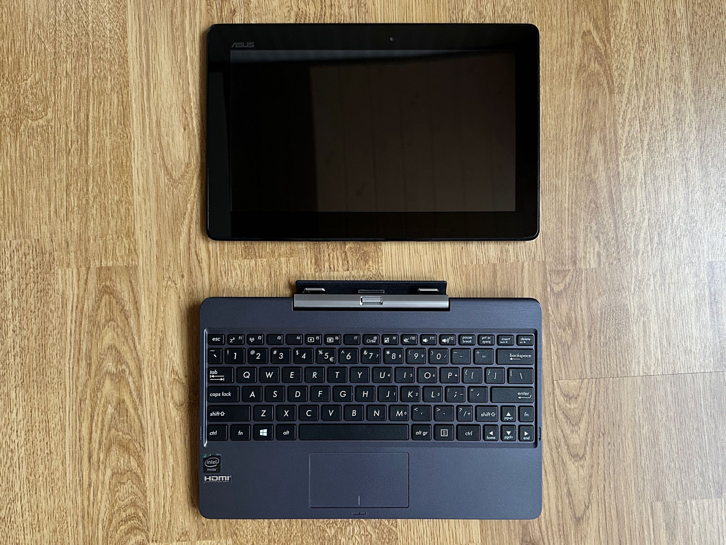 ASUS Transformer Book T100TA, 32GB + 500GB, ekran dotykowy odpinany