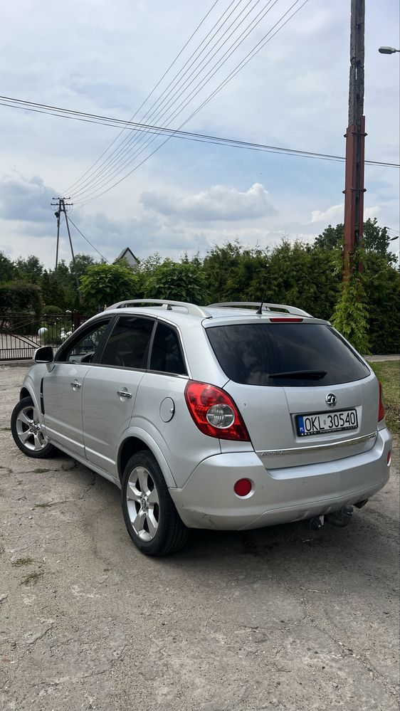 Opel Antara 4x4 2.0CDTI 150km