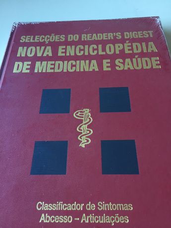 Livro Nova enciclopédia de medecina e saúde
