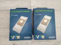7 sztuk Worki + filtr do odkurzacza electrolux philips ELMBO1K - WORWO