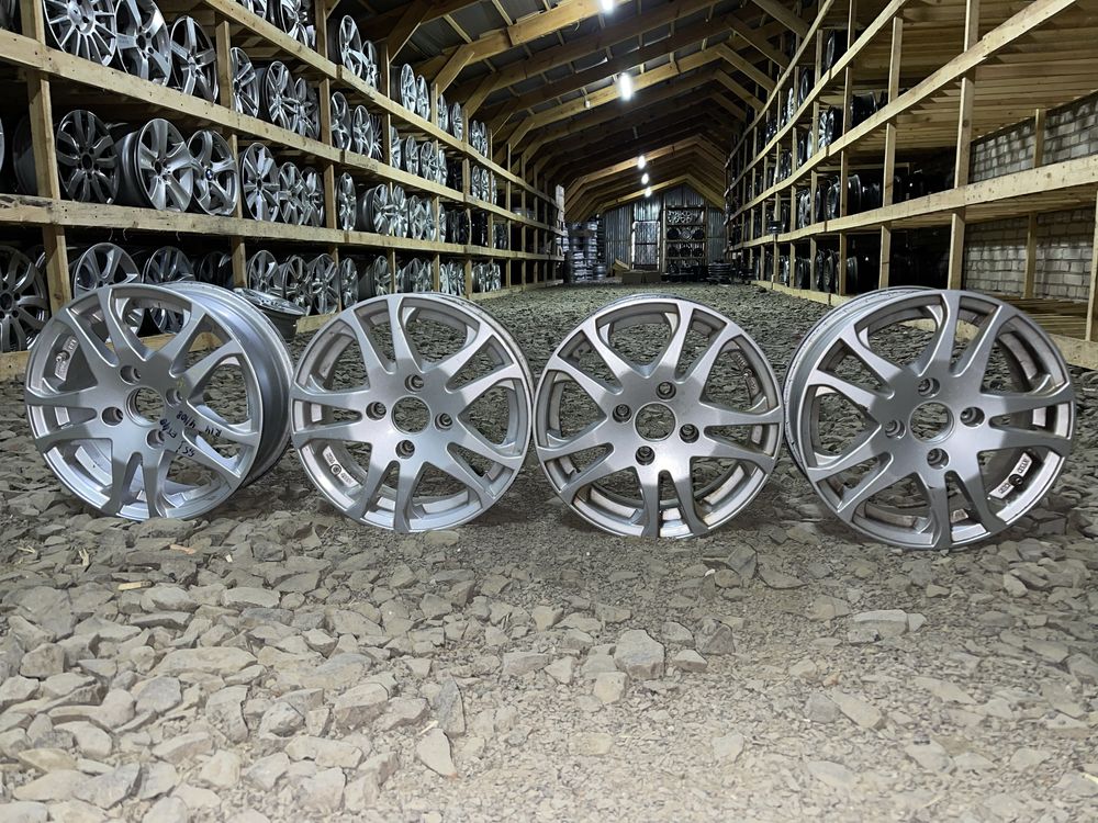 Диски 4/108 R14 5.5J ET40 універсальні 4шт з Німеччини