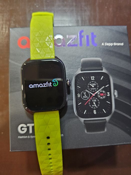 Amazfit GTS 4 (como novo) c/ acessórios