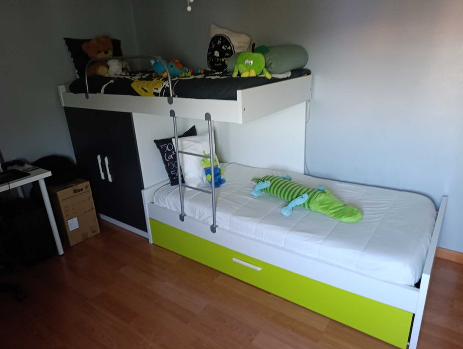 Beliche com Armário Embutido