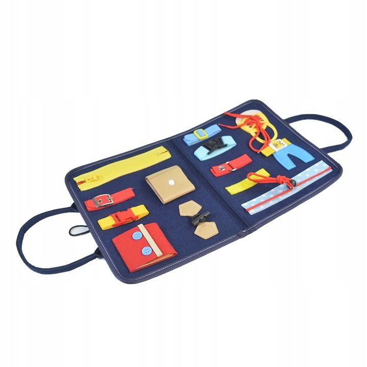 Tablica Manipulacyjna Busy Board Montessori Xxl