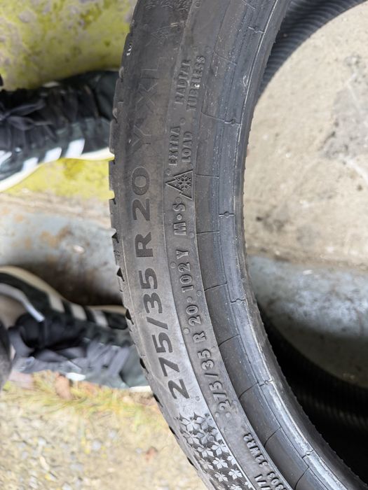 Шини зимні 275.35.20