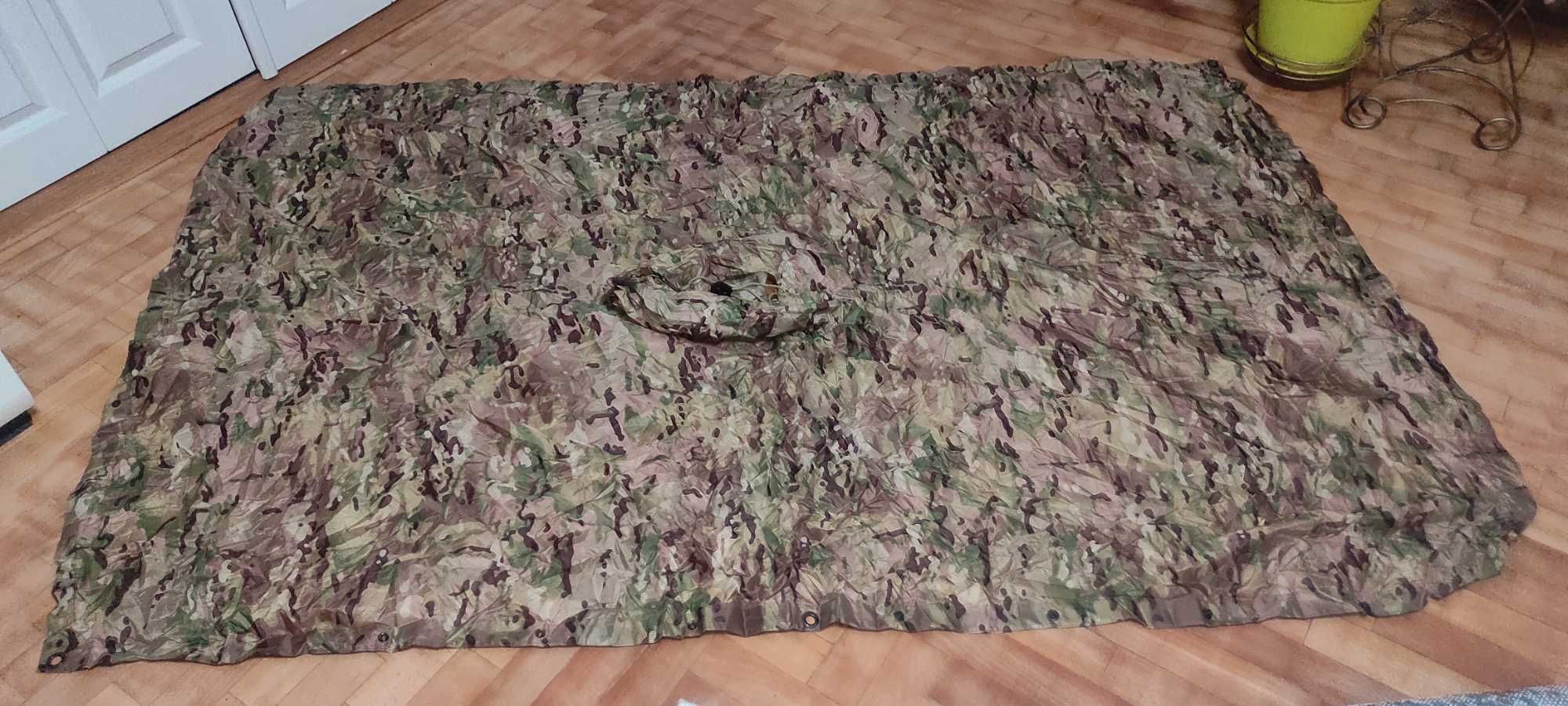 Poncho-tarp Helikon US Model Camogrom, nowe, UNIKAT+ gratisy