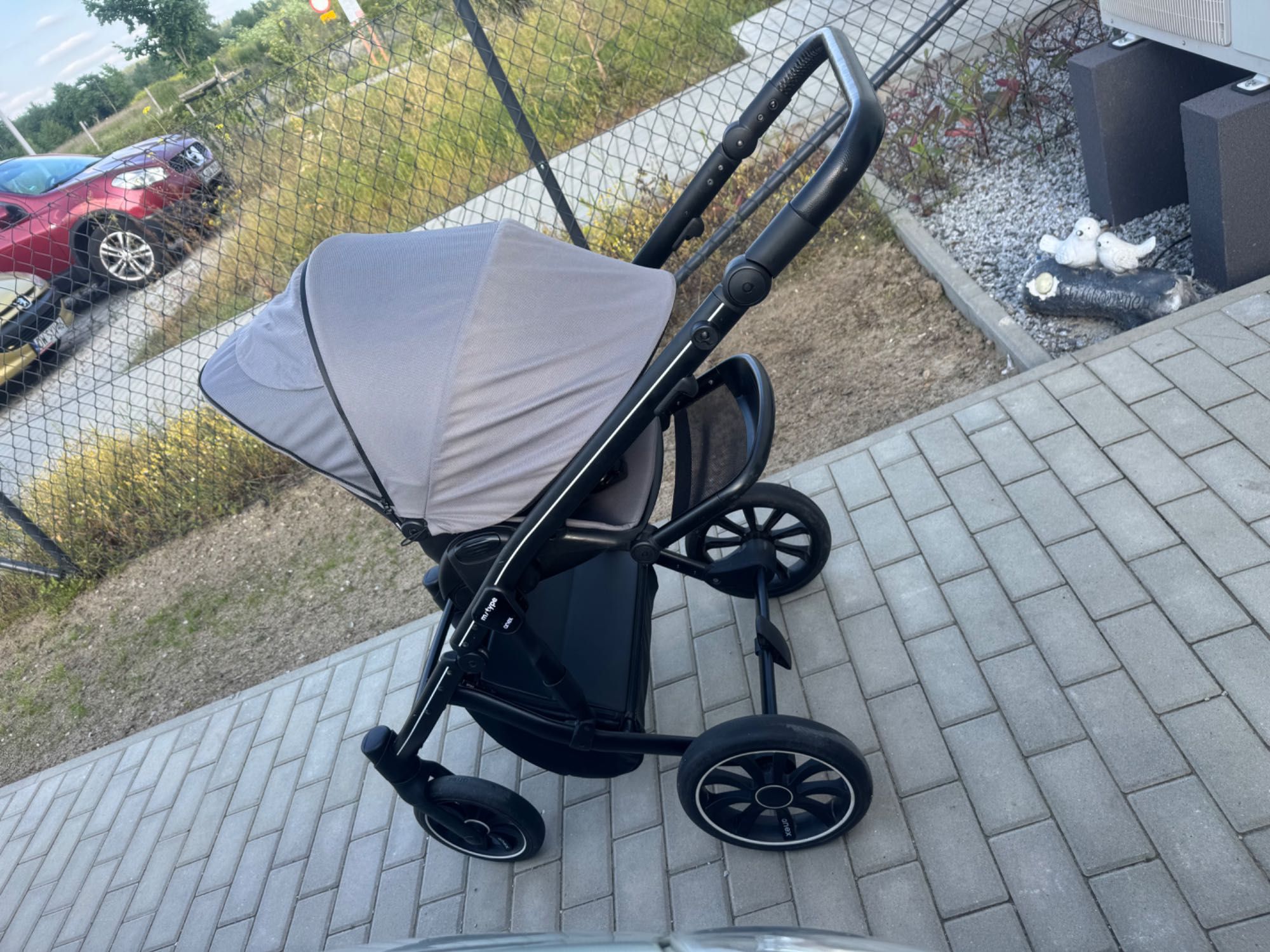 Sprzedam wózek 3w1 Anex M-Type