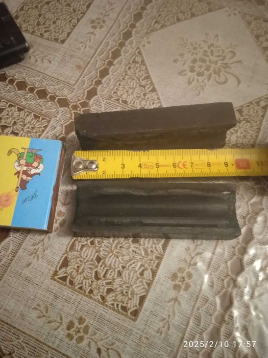 Графитовые токосъемники троллейбусные БУ