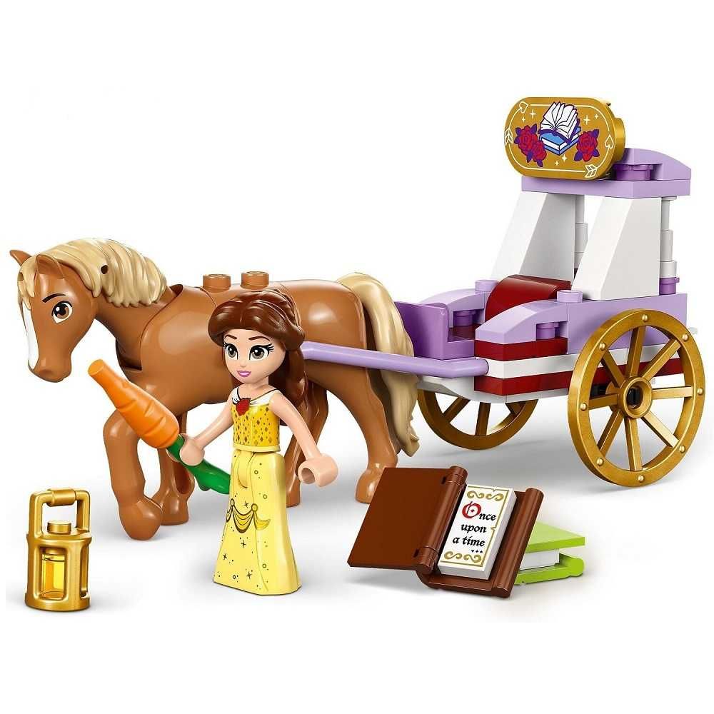 Klocki Lego Disney Princess 43233 Bryczka z opowieści Belli