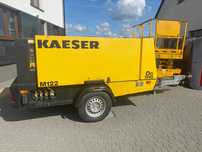 Kompresor Śrubowy Kaeser M122 tylko 1428mth