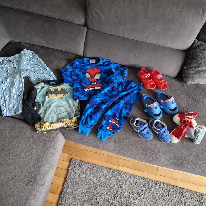 Paka ubranka dla chłopca od 80 do 98