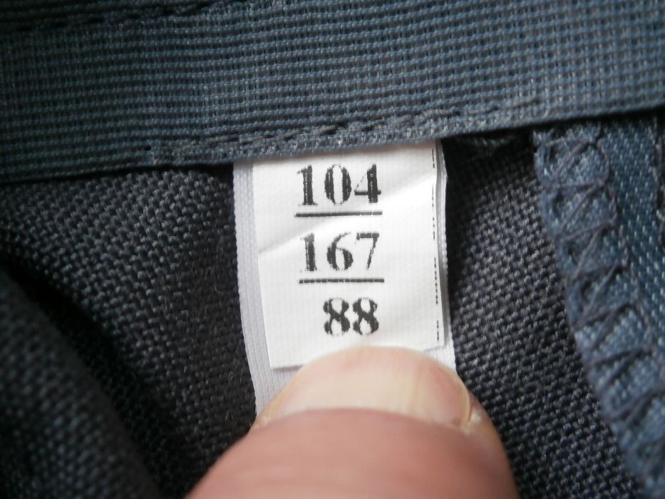 Mundur letni oficerski wojsk lotniczych wzór 92 porucznik