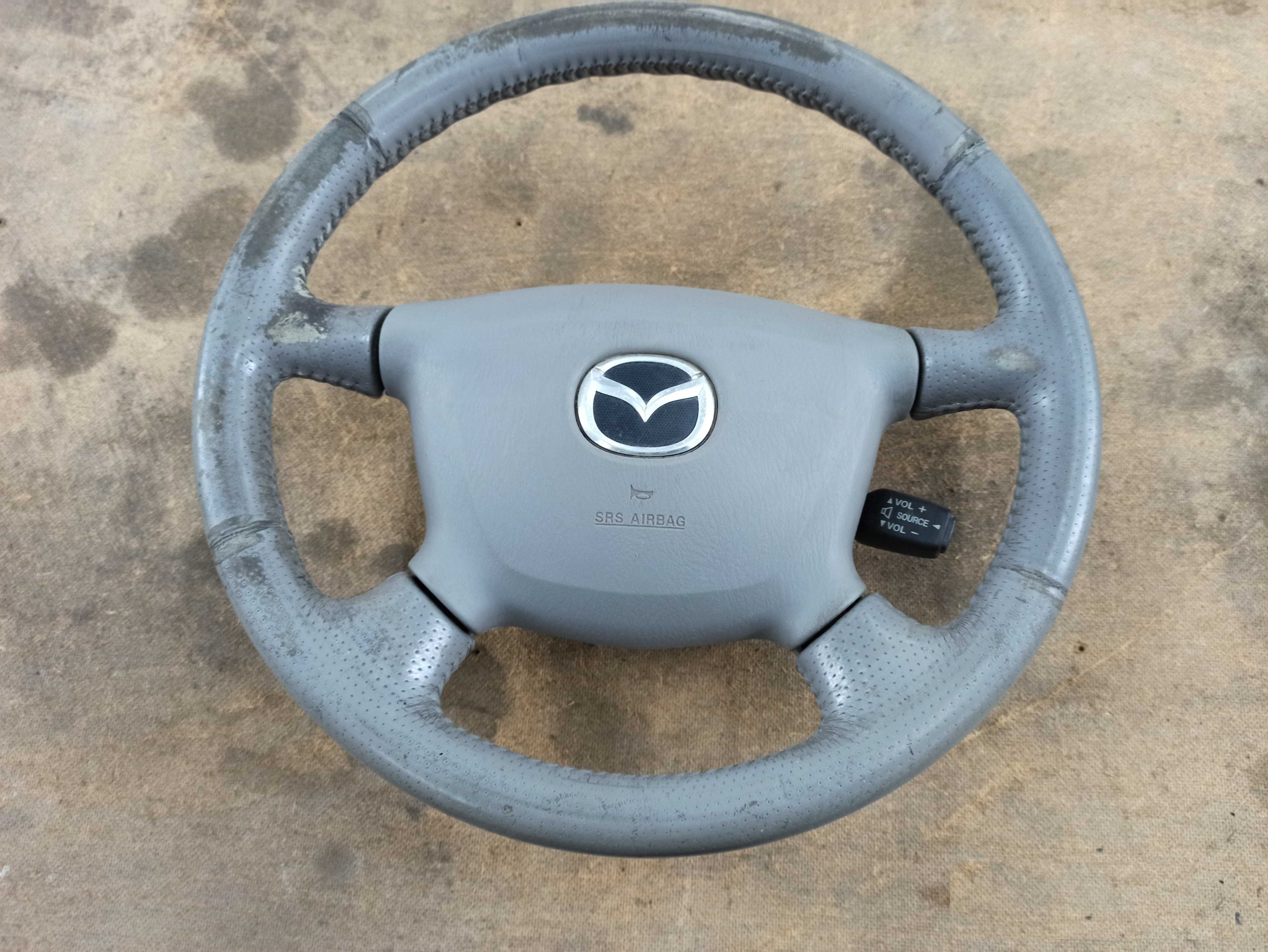 Подушка в руль Mazda Premacy airbag безпеки