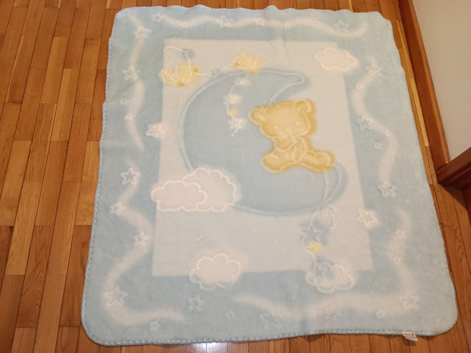 Cobertor bebé como novo