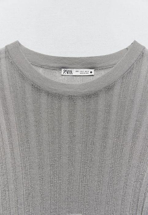 Напівпрозорий лонг zara (s)