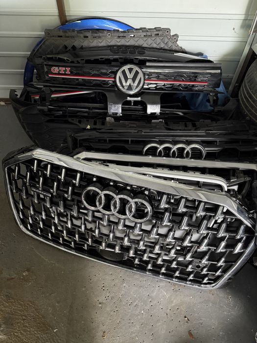 Atrapa zderzaka chłodnicy grill Audi VW hurt 50 sztuk