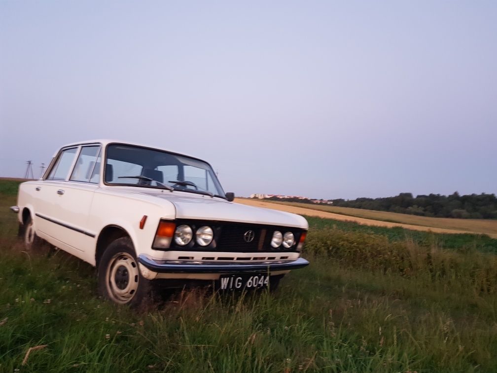 Fiat 125p. Samochód, auto do ślubu, na wesele. Wynajem.