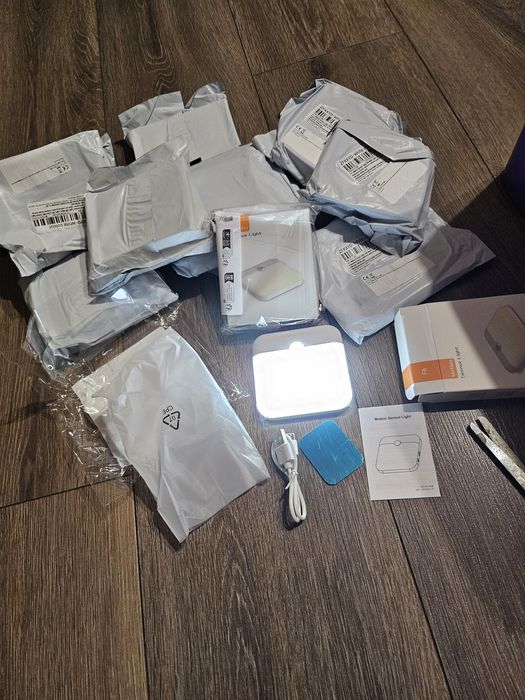 Світлодіодні лампи NEW !!! з датчиками руху, світла!