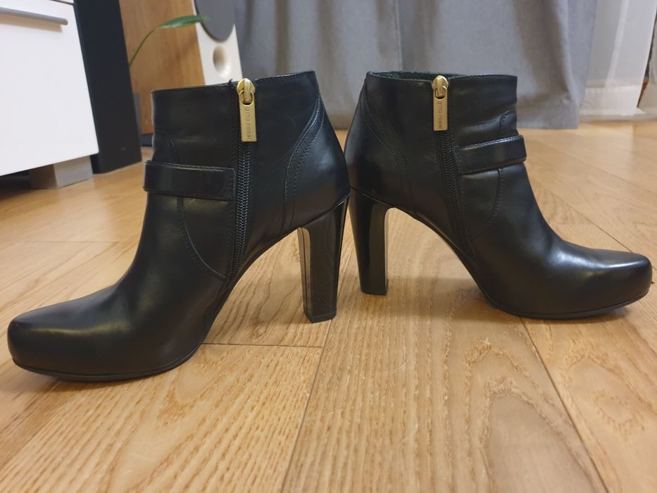 Gino Rossi botki na platformie 39