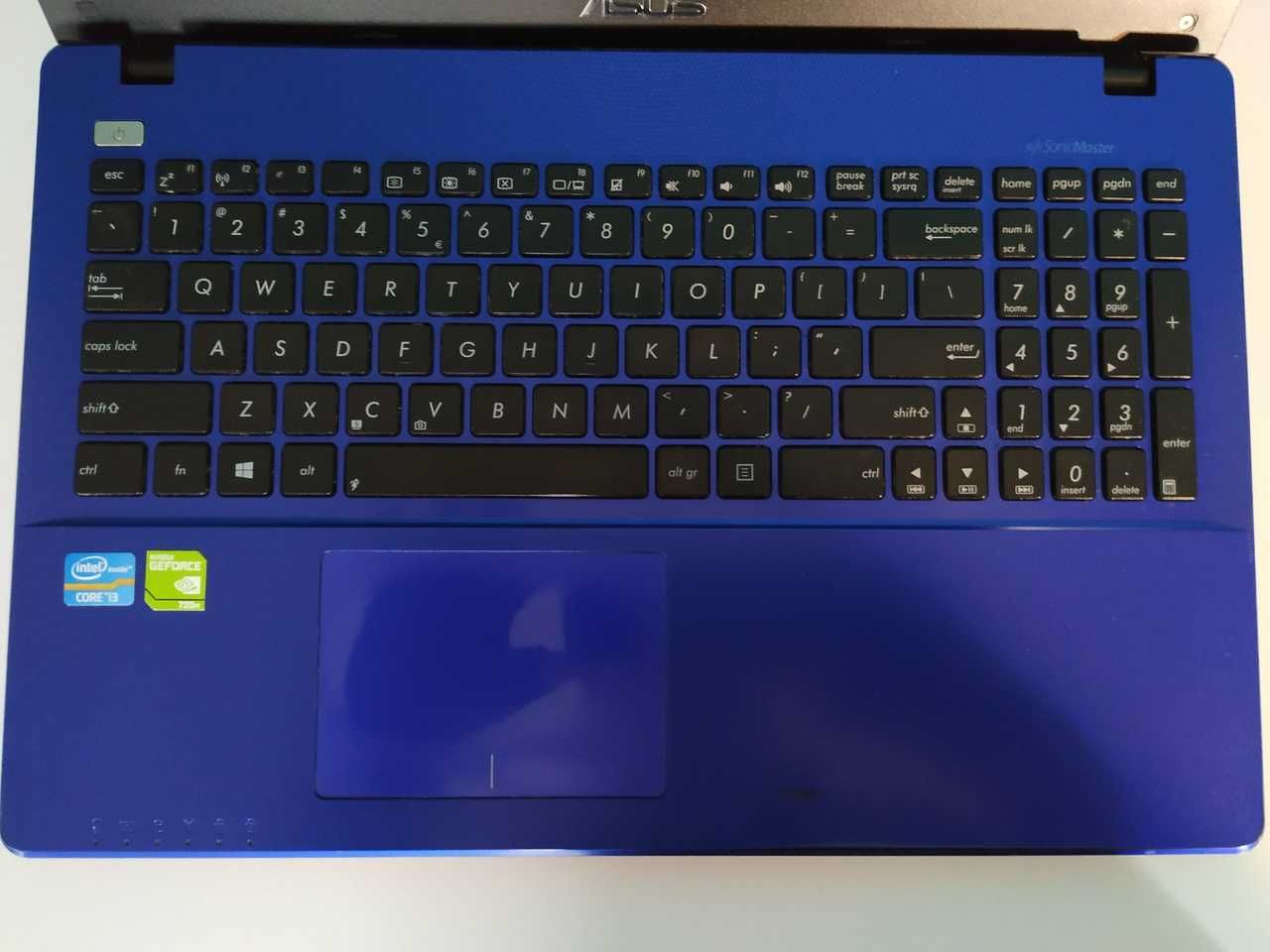 Laptop Asus Intel i3 HDD/SSD Nvidia GeForce Matryca 15.6" Gwarancja 12