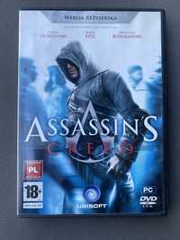 Gra Assassins Creed I PC Komputerowa pc pudełkowa PL