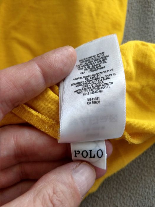 t-shirt mlodziezowy Polo bear by Ralph Lauren (unisex)