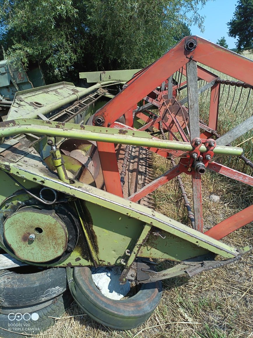 Heder Claas 3m.  .