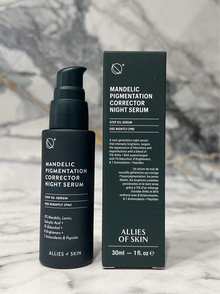 Сироватка Allies of skin mandelic pigmentation corrector night serum