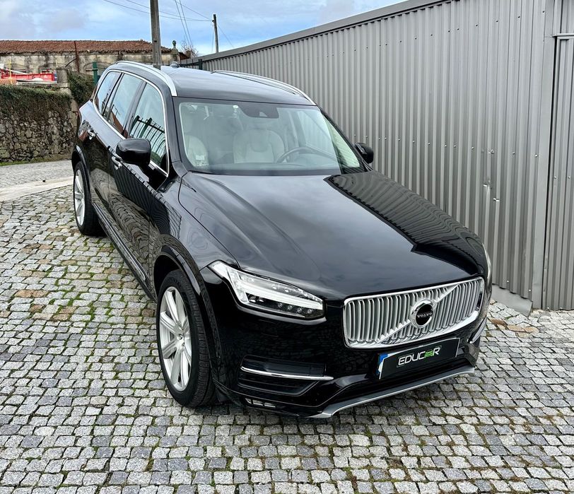 Volvo XC 90 D5 AWD Geartronic Inscription