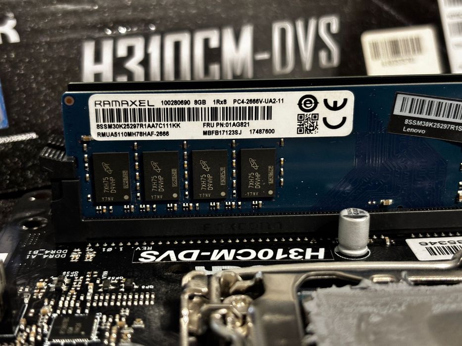 Zestaw procesor i5 płyta główna ASRock 16gb RAM