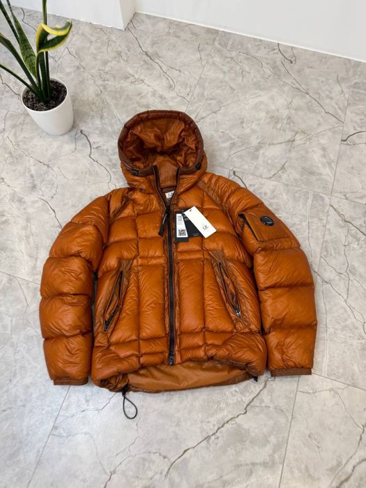 Пуховик Куртка СП Puffer Cp Company SK8 Archive Drill Casual