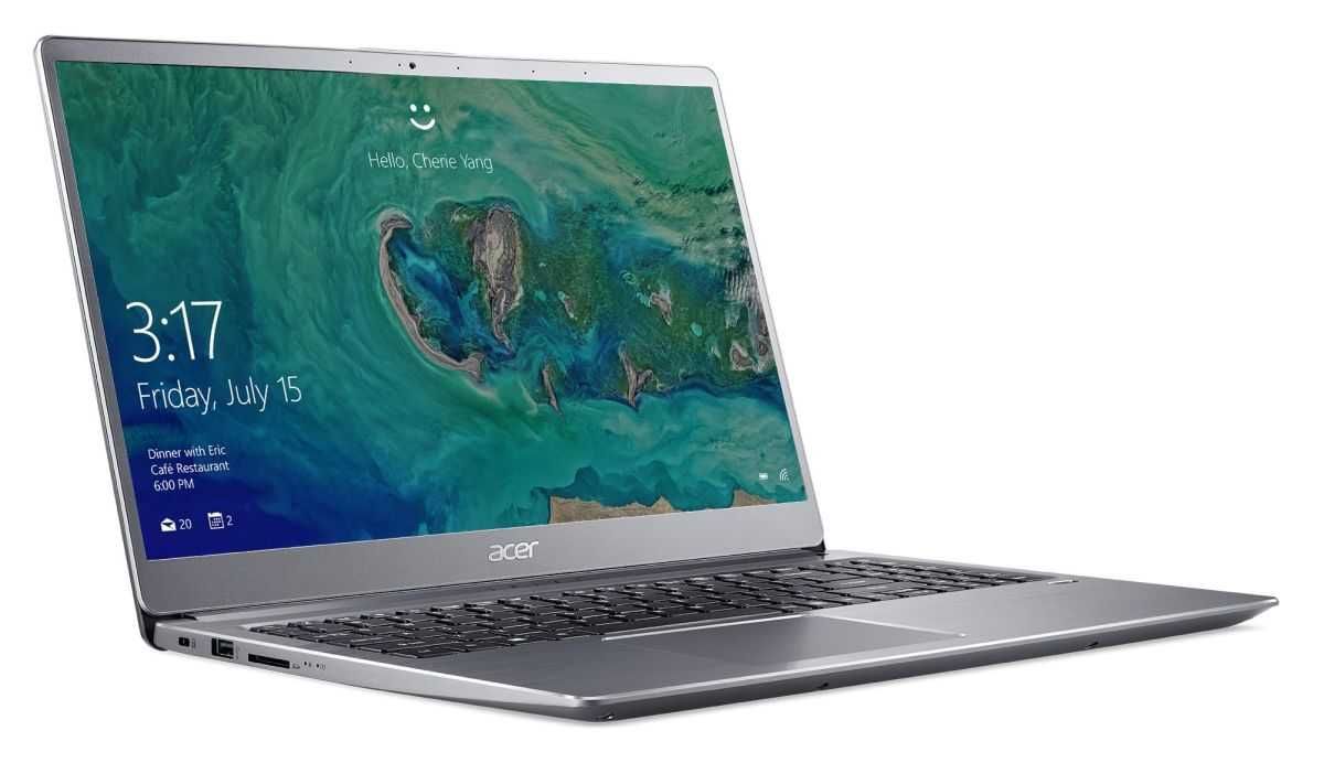 Laptop Acer sf315-52G  15,6 " Intel Core i5 8 GB / 512 GB srebrny