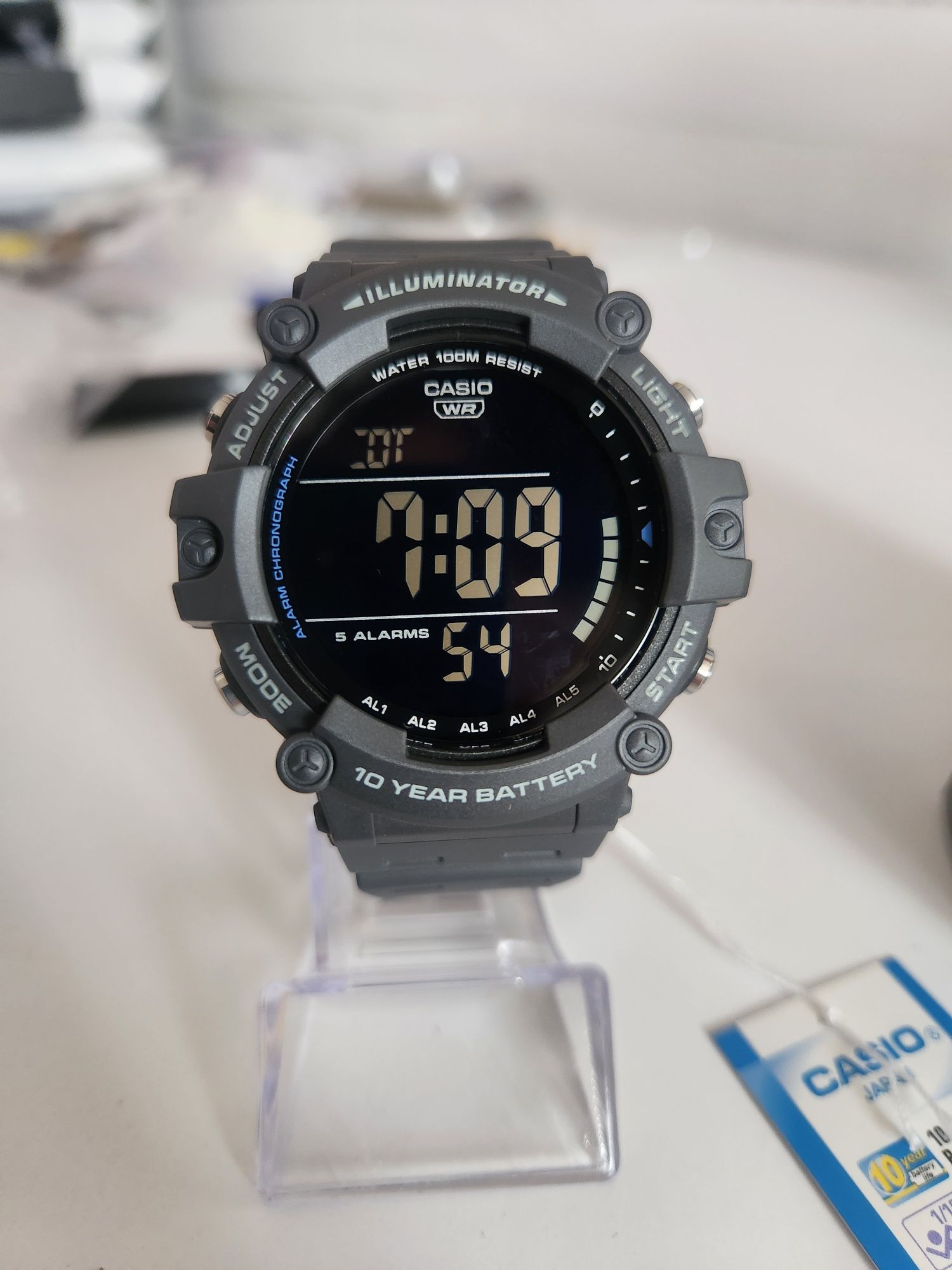 Спортивний годинник CASIO оригінал