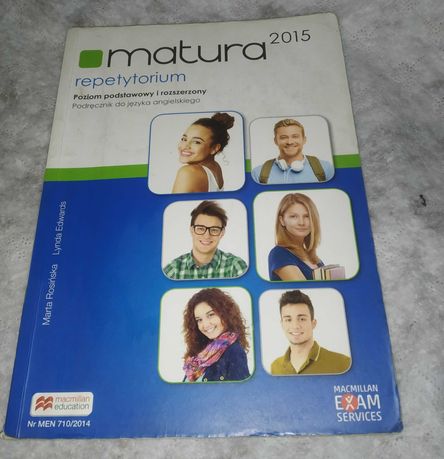 Repetytorium matura 2015 angielski