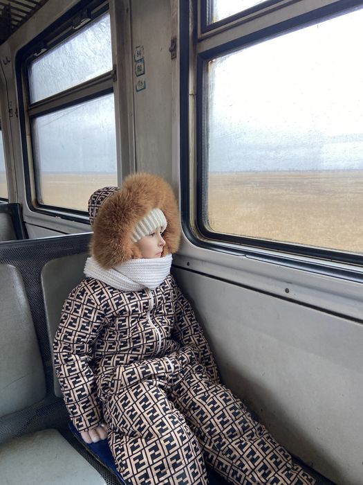 Комбез куртка комбенізон 110 116