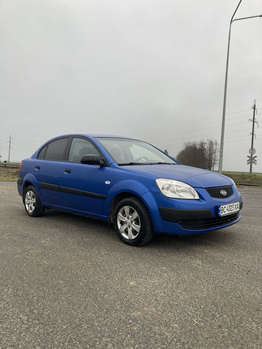 Кіа ріо 2008 рік