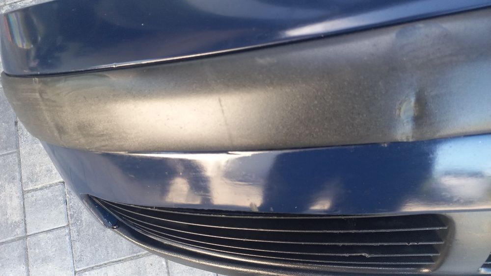 VW Passat b5 zderzak 95-99 przód przedni granatowy la5e