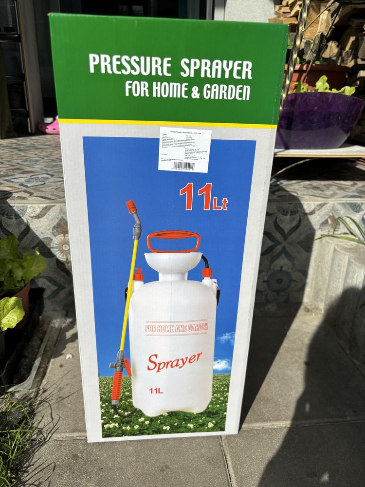 Обприскувач плечовий Shixia Sprayer 11 л