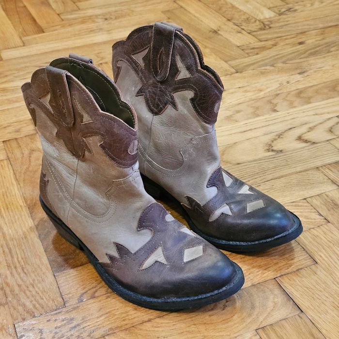 Чоботи Козаки Reba by Justin Boots 23,5-24 см