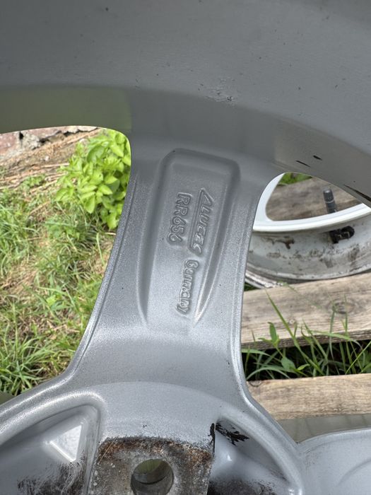 Диски 5x108 R16 Alutec Volvo Ford з датчиками тиску шин