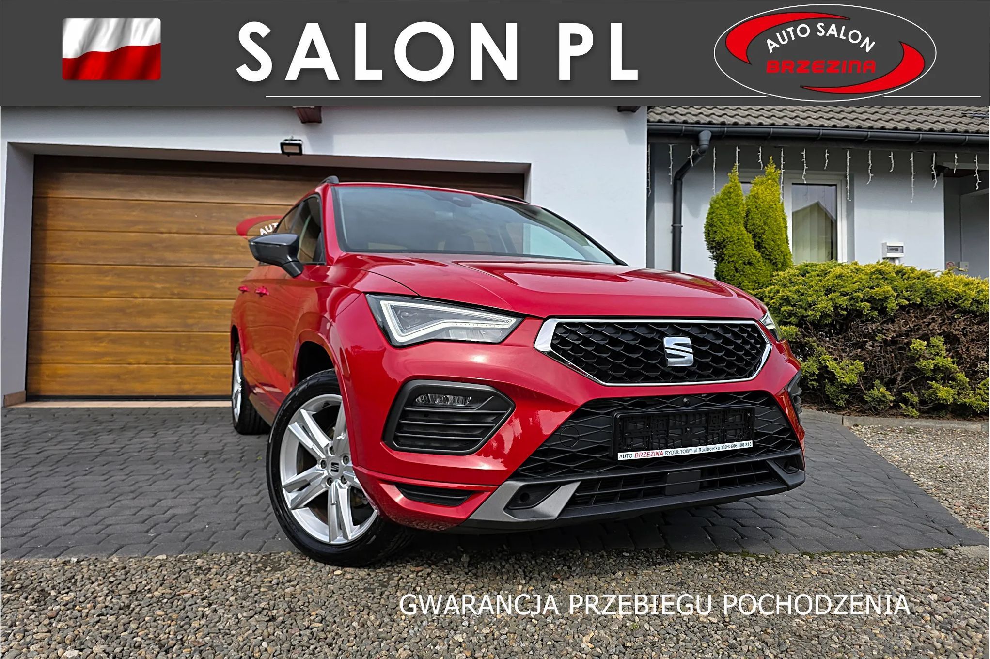 Seat Ateca serwis ASO, automat, hak