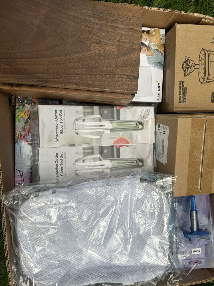 Box mix amazon drobnica  25 sztuk B11