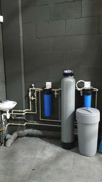 ФИЛЬТР КОМПЛЕКСНОЙ ОЧИСТКИ ВОДЫ для дома, квартиры, дачи, коттеджа