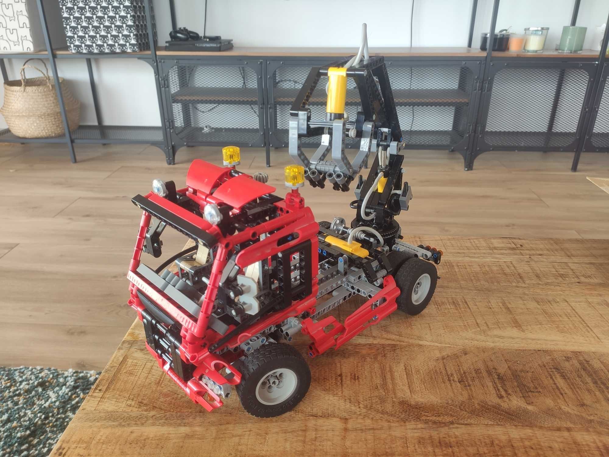 Lego Technic 8436 Ciężarówka Pneumatyka Zestaw 3w1