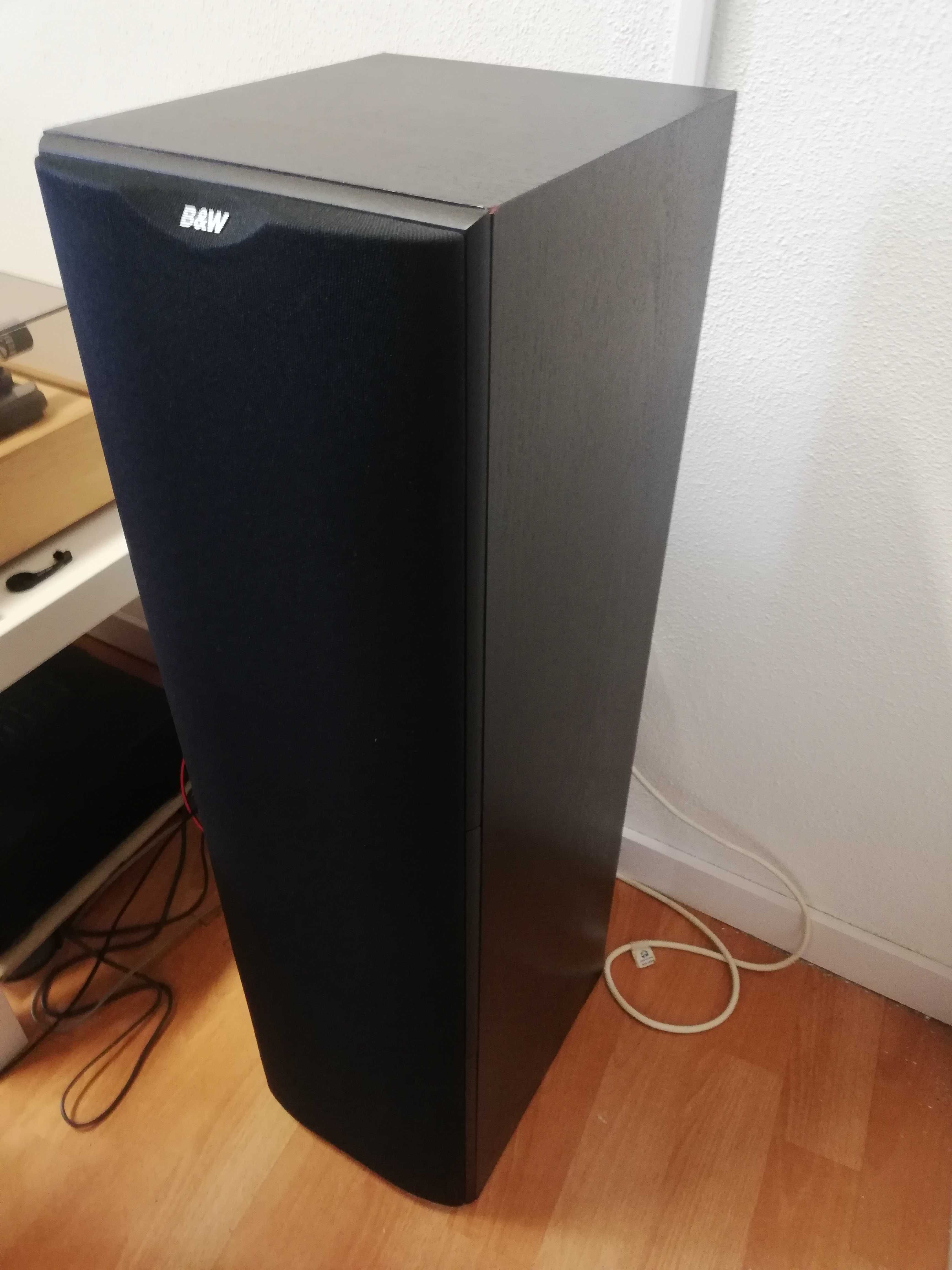 Vendo Colunas B&W DM 603  (ler descrição abaixo)