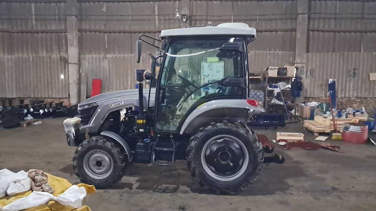 Скаут TY-404C міні-трактор з кабіною новий