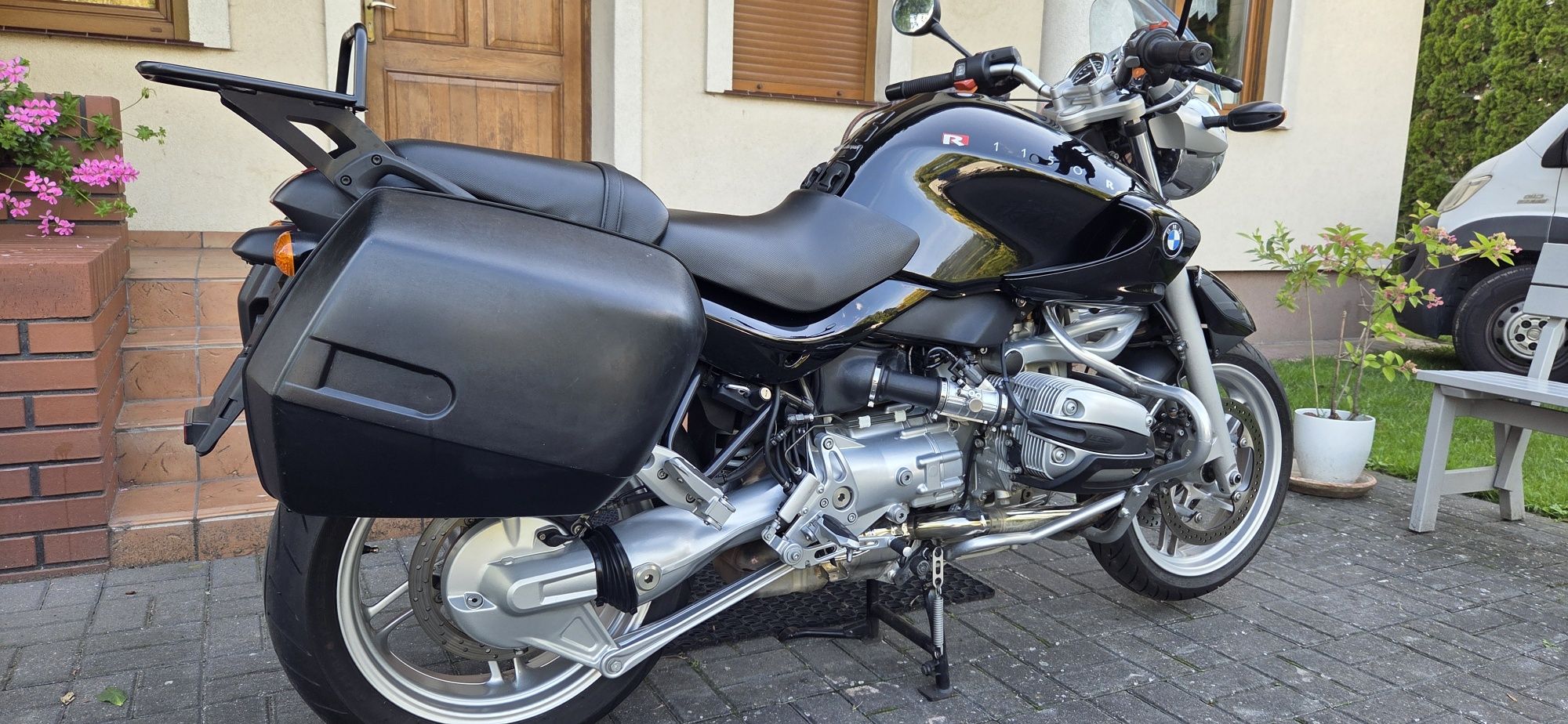 BMW R1150R kufry ABS gmole