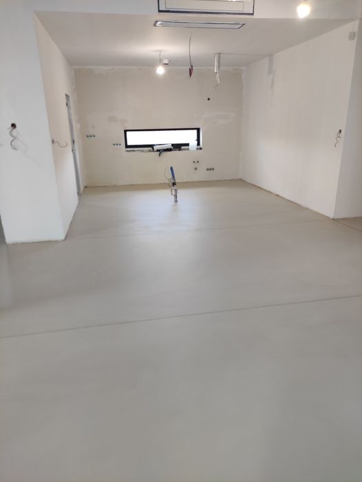 Posadzki-Schody-Ściany Mikrocement/mikrobeton MPMFLOOR